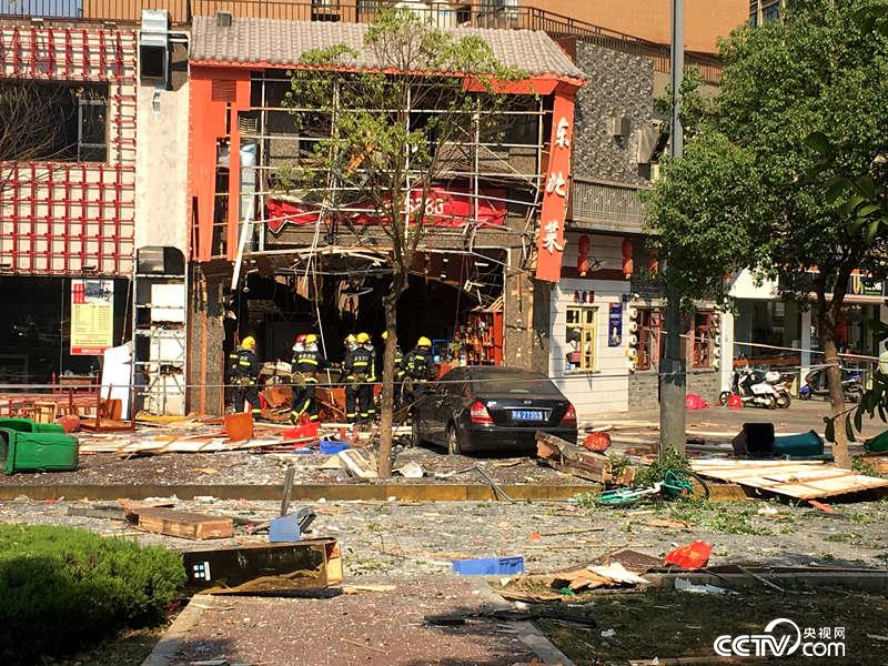 事故現(xiàn)場(chǎng)(袁育堃/攝)