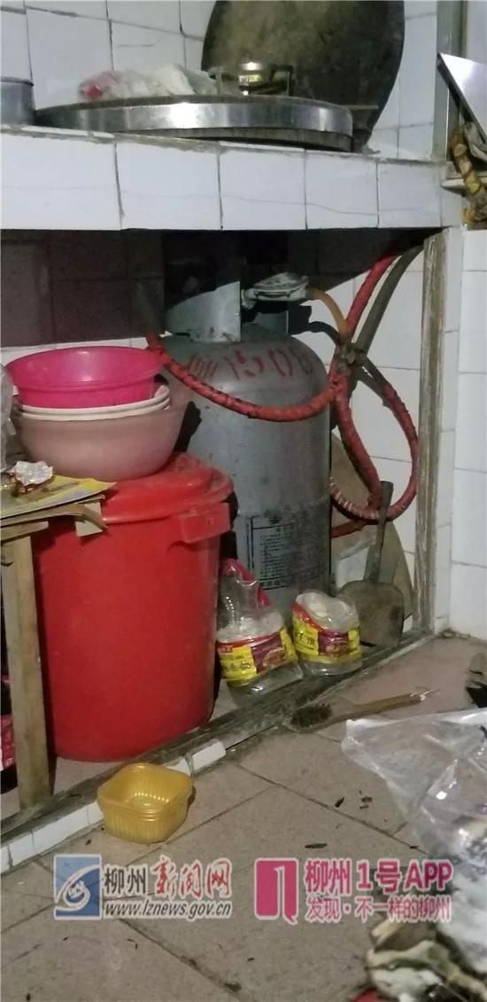 液化氣膠管已經老化