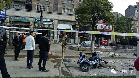 上饒開(kāi)發(fā)區(qū)公安第一時(shí)間發(fā)出通報(bào)